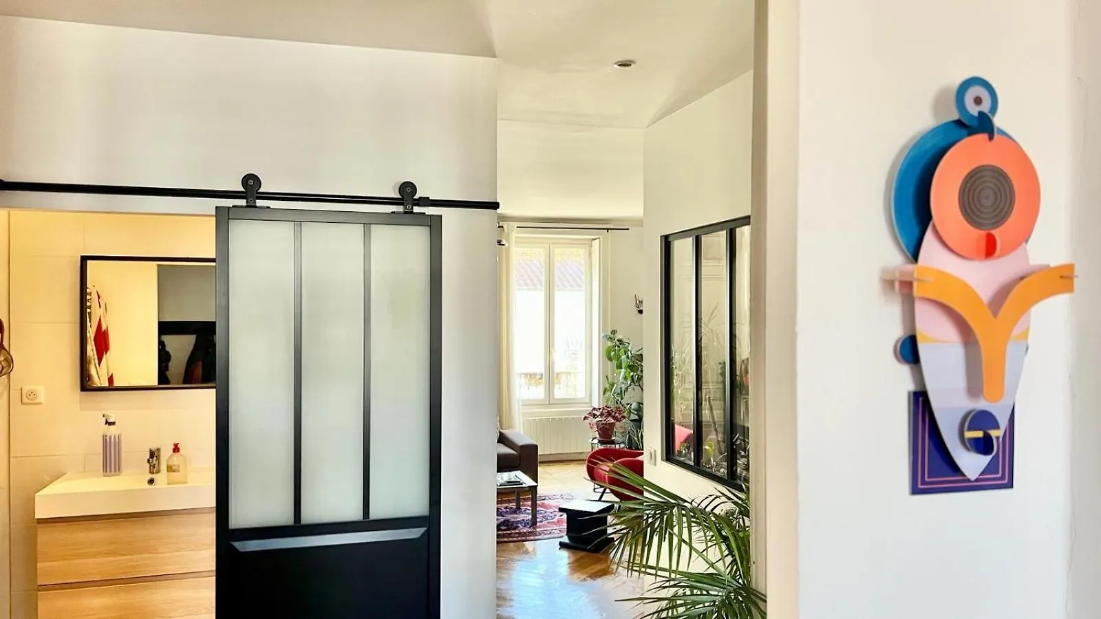 Bright, Spacious Apartment In The Heart Of Lyon