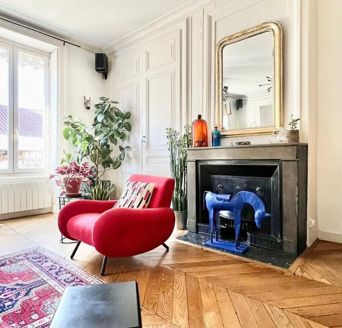 Bright, Spacious Apartment In The Heart Of Lyon France
