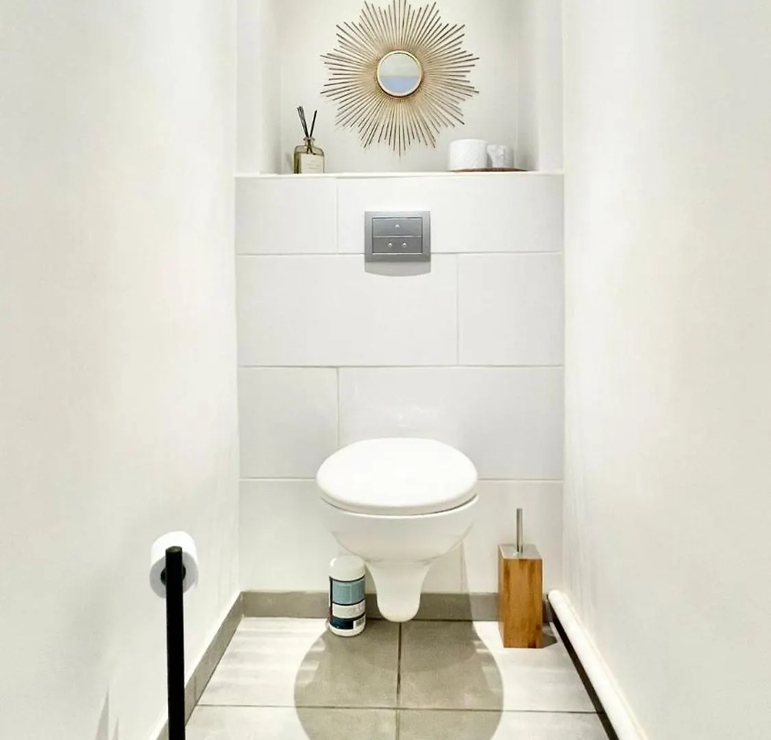 Bright, Spacious Apartment In The Heart Of Lyon