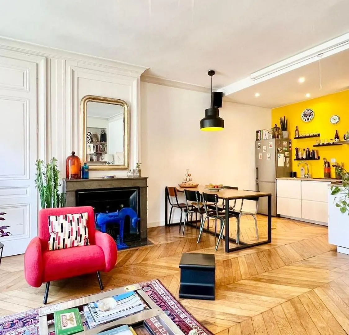 Bright, Spacious Apartment In The Heart Of Lyon