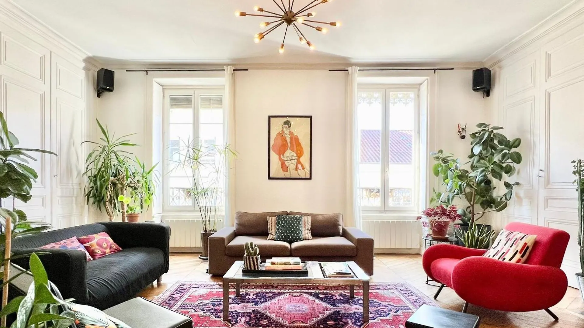Bright, Spacious Apartment In The Heart Of Lyon